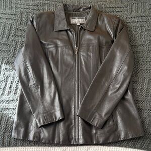 Wilsons Leather Women's Black Jacket